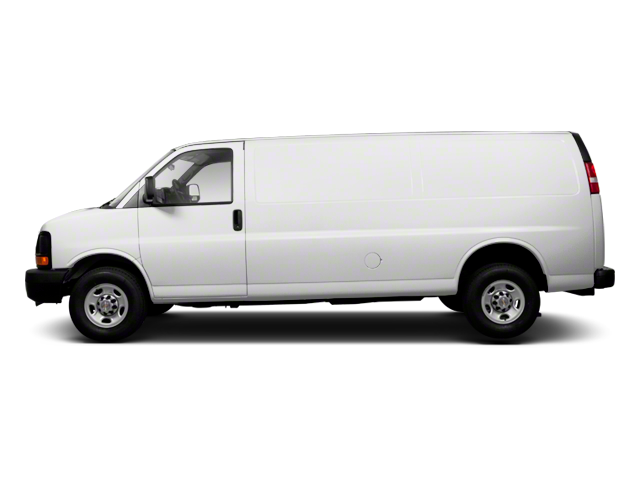2012 Chevrolet Express 1500 Work Van Cargo