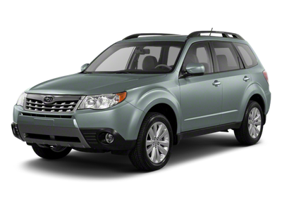 2010 Subaru Forester 2.5X Limited