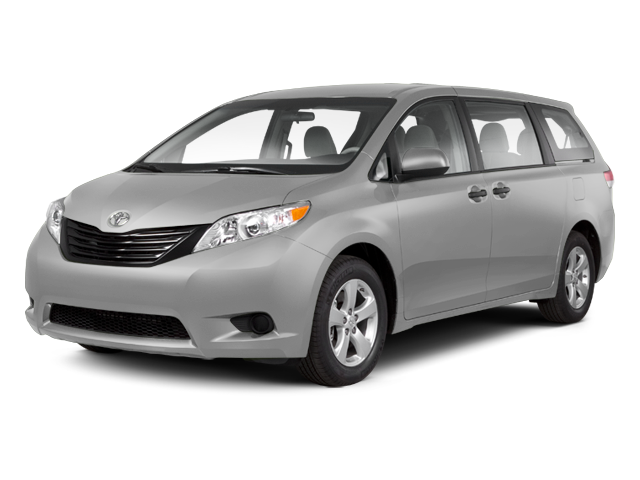 2012 Toyota Sienna LE 8 Passenger
