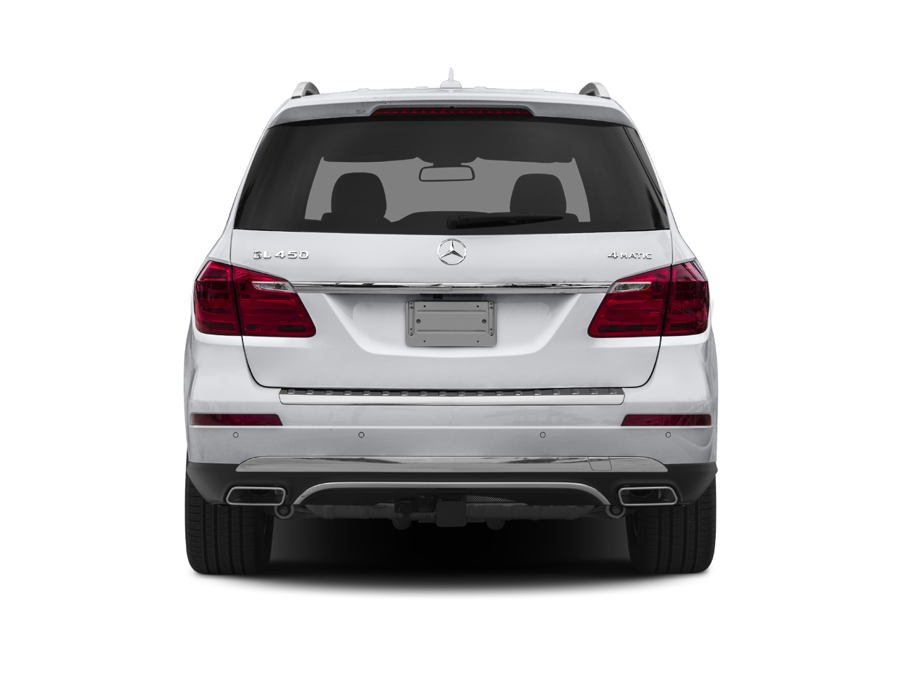 2015 Mercedes-Benz GL-Class GL 450 4MATIC®