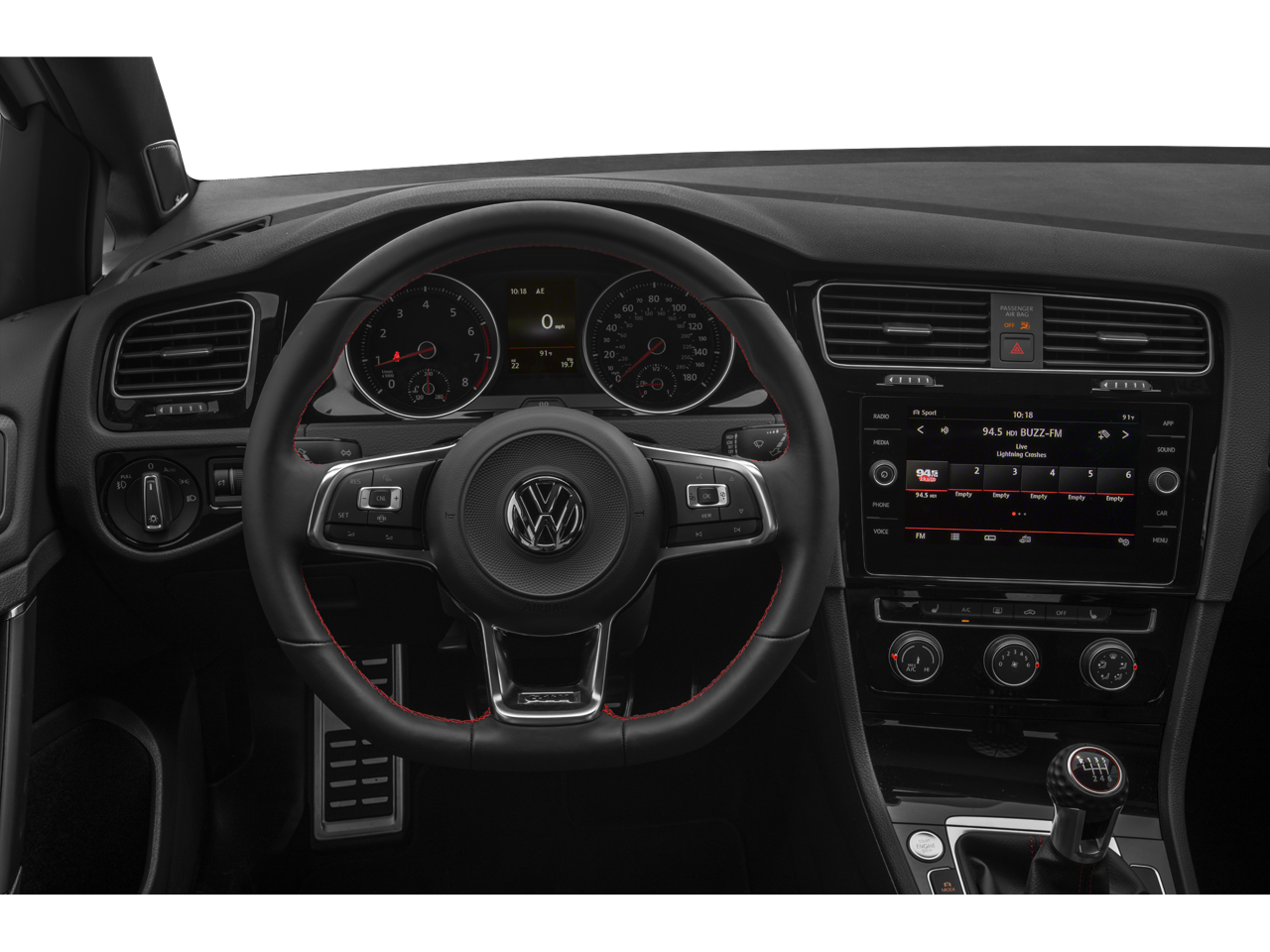 2021 Volkswagen Golf GTI 2.0T SE
