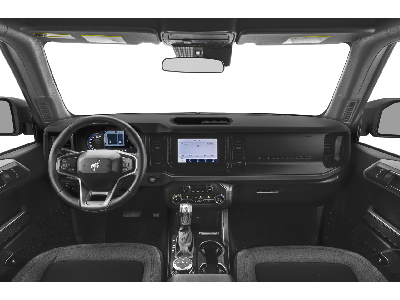 2022 Ford Bronco Base Big Bend Black Diamond Outer Banks photo 4