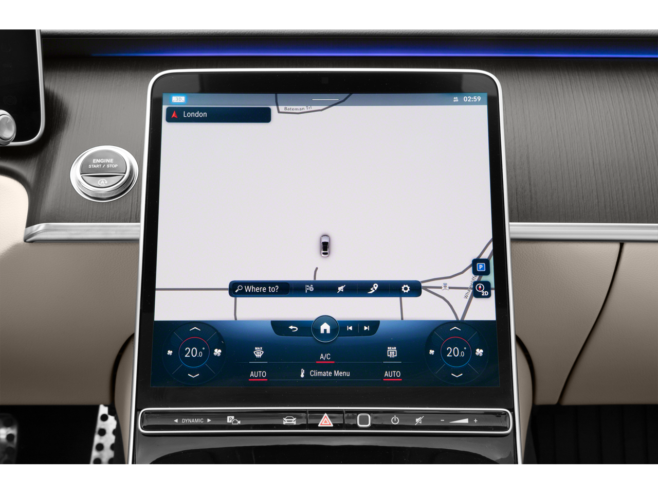 2023 Mercedes-Benz S-Class S 580 4MATIC®