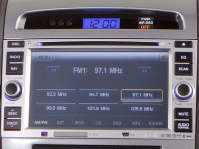 2011 Hyundai SANTA FE GLS