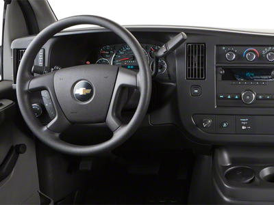 2012 Chevrolet Express 1500 Work Van Cargo