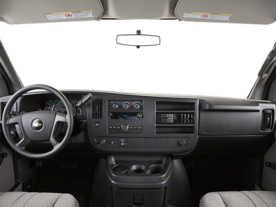 2012 Chevrolet Express 1500 Work Van Cargo