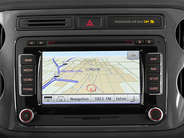 2012 Volkswagen Tiguan SE