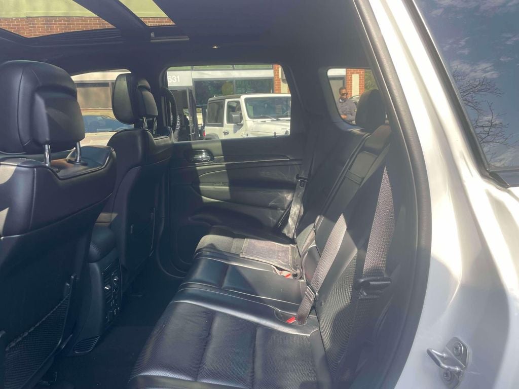 2020 Jeep Grand Cherokee Overland