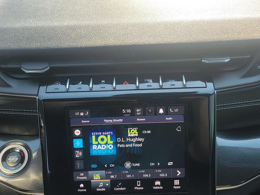 2021 Jeep Grand Cherokee L Altitude