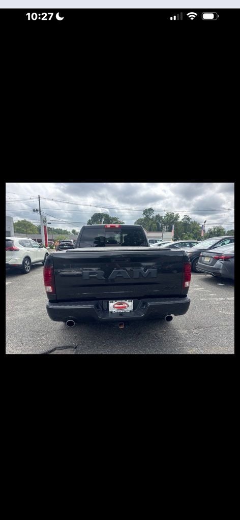 2018 RAM 1500 Night