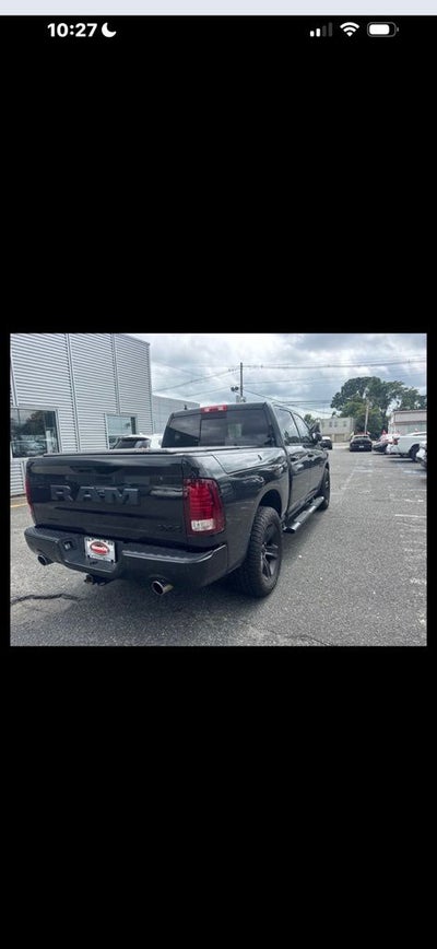 2018 RAM 1500 Night