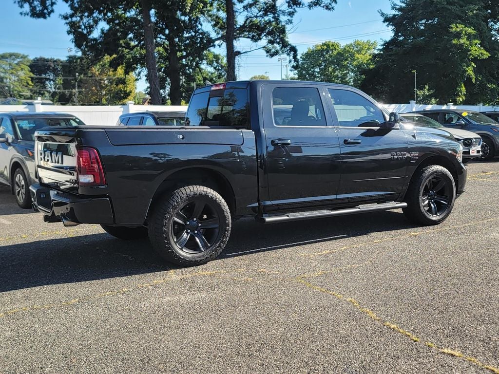 2018 RAM 1500 Night