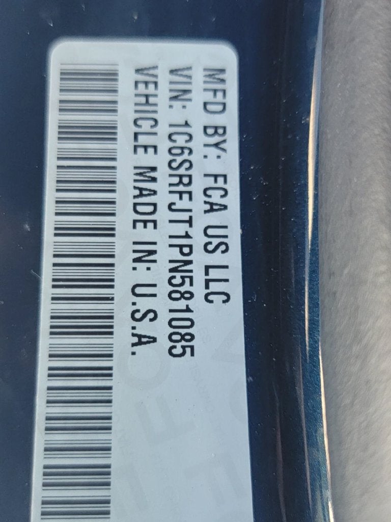 2023 RAM 1500 Laramie