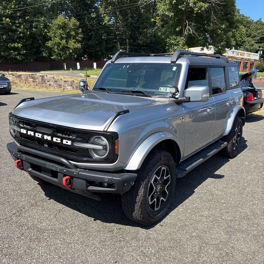 2024 Ford Bronco Outer Banks