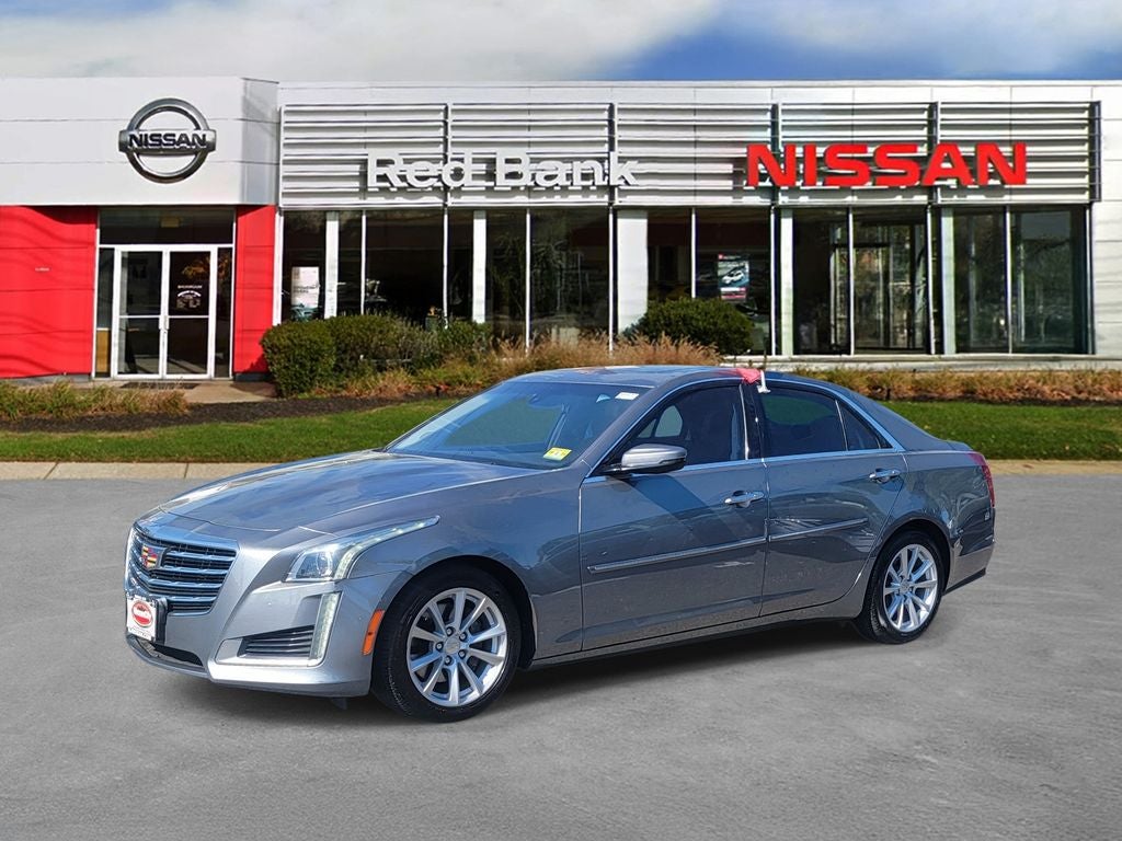 2018 Cadillac CTS 2.0L Turbo