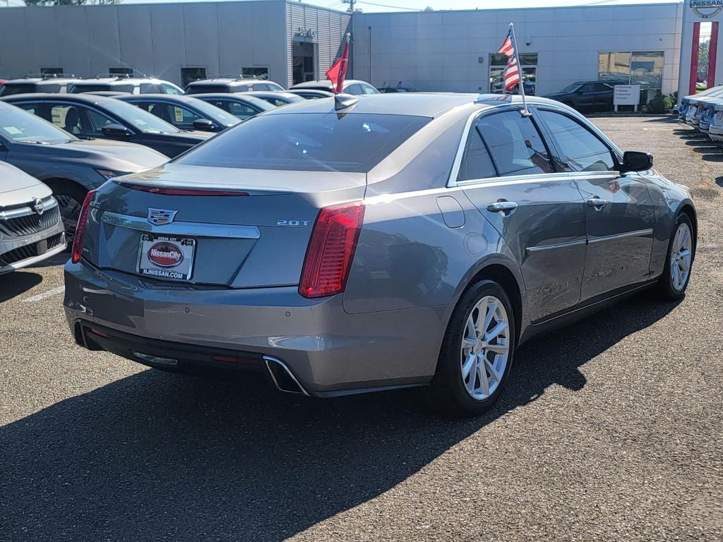 2018 Cadillac CTS 2.0L Turbo