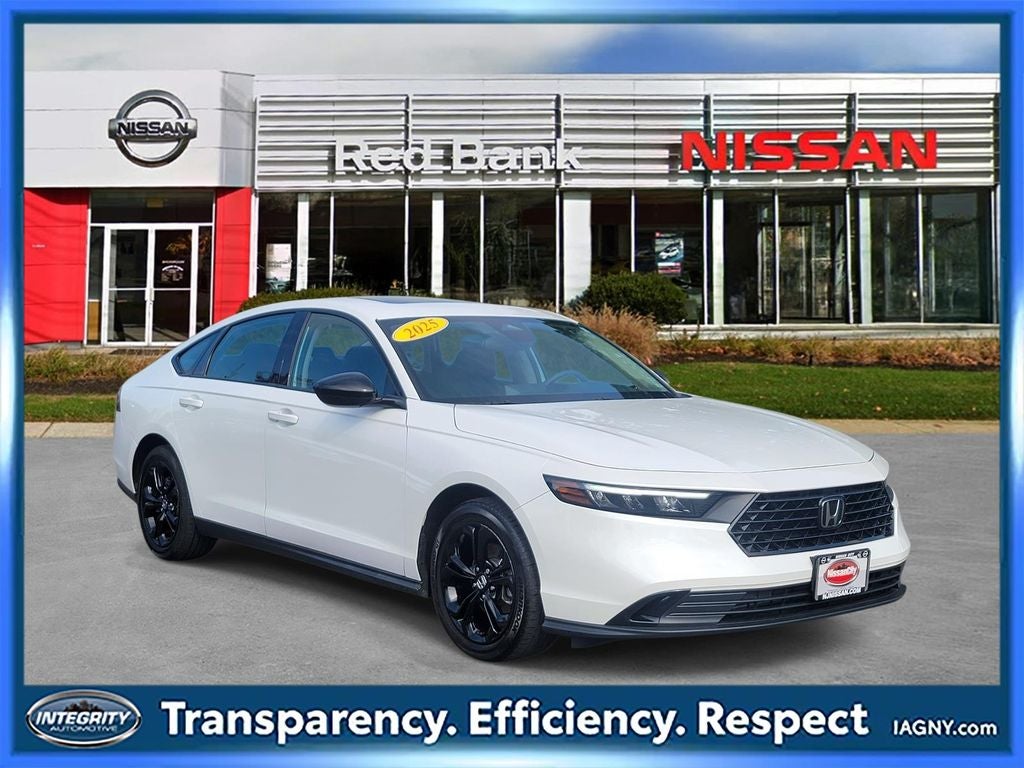 2025 Honda Accord SE