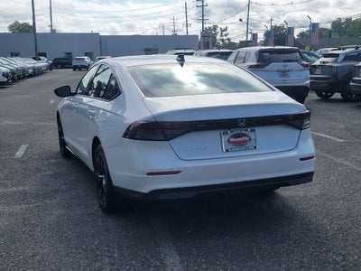2025 Honda Accord SE