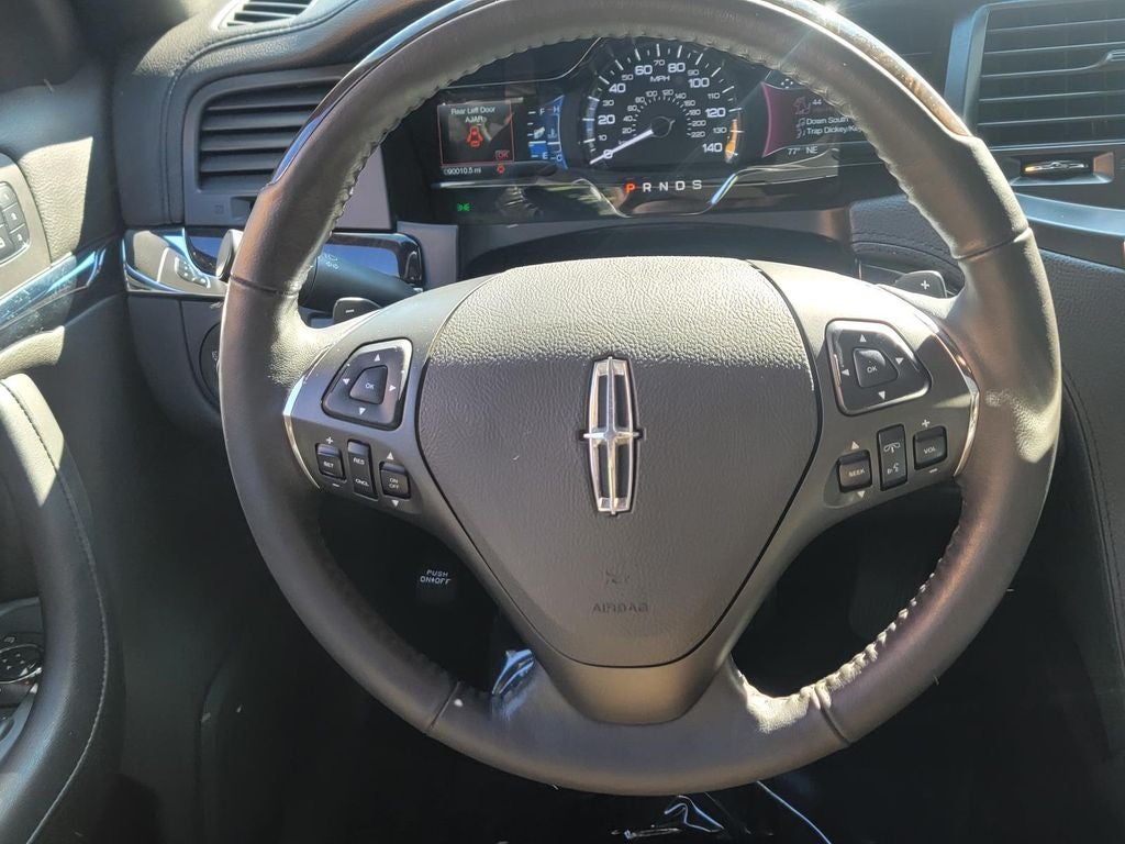 2016 Lincoln MKS Base