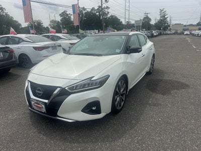 2023 Nissan Maxima Platinum