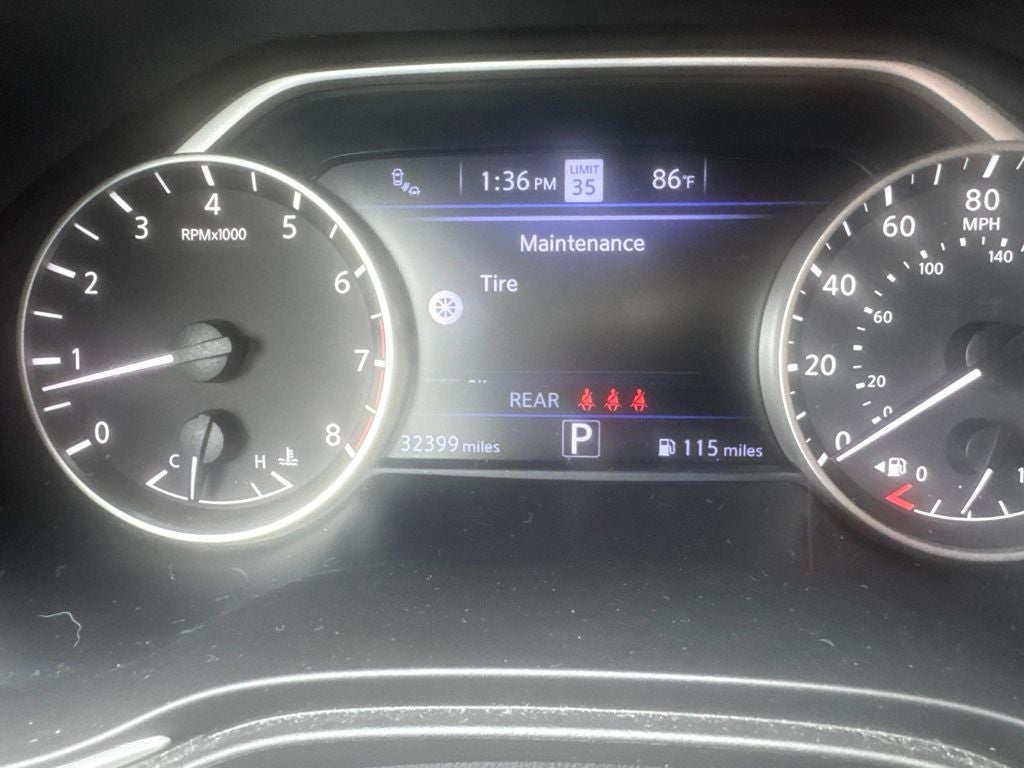 2023 Nissan Maxima Platinum