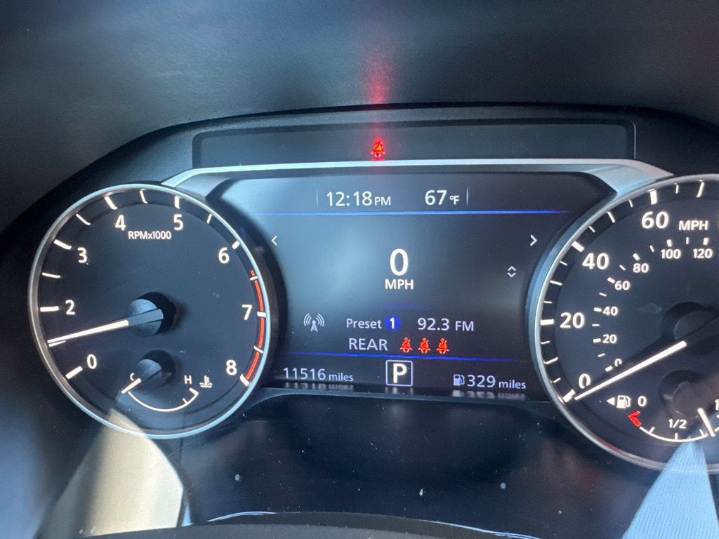 2025 Nissan Altima 2.5 SV