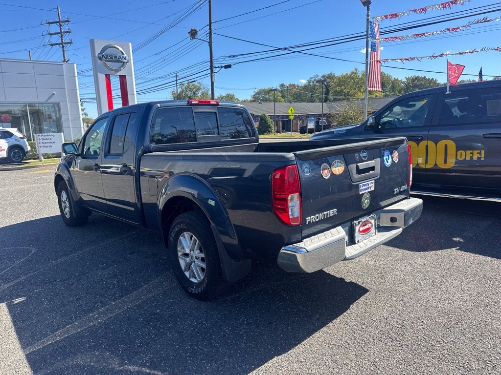 2015 Nissan Frontier SV