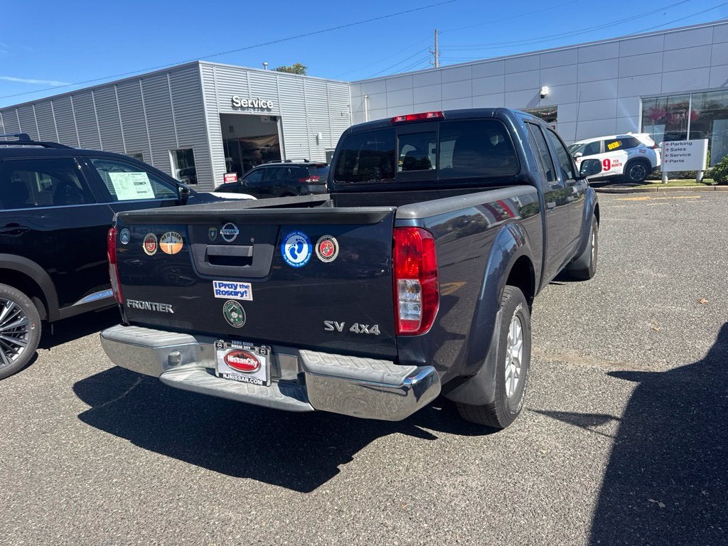 2015 Nissan Frontier SV