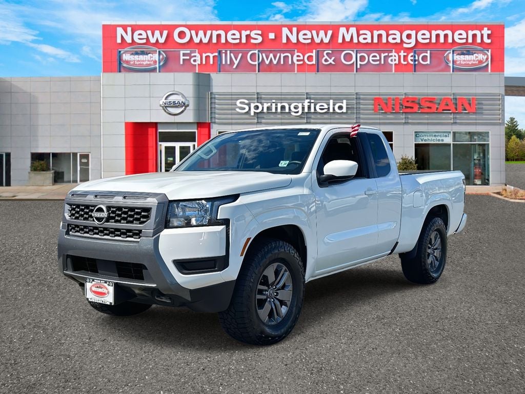 2025 Nissan Frontier SV
