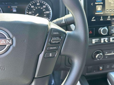 2025 Nissan Frontier SV