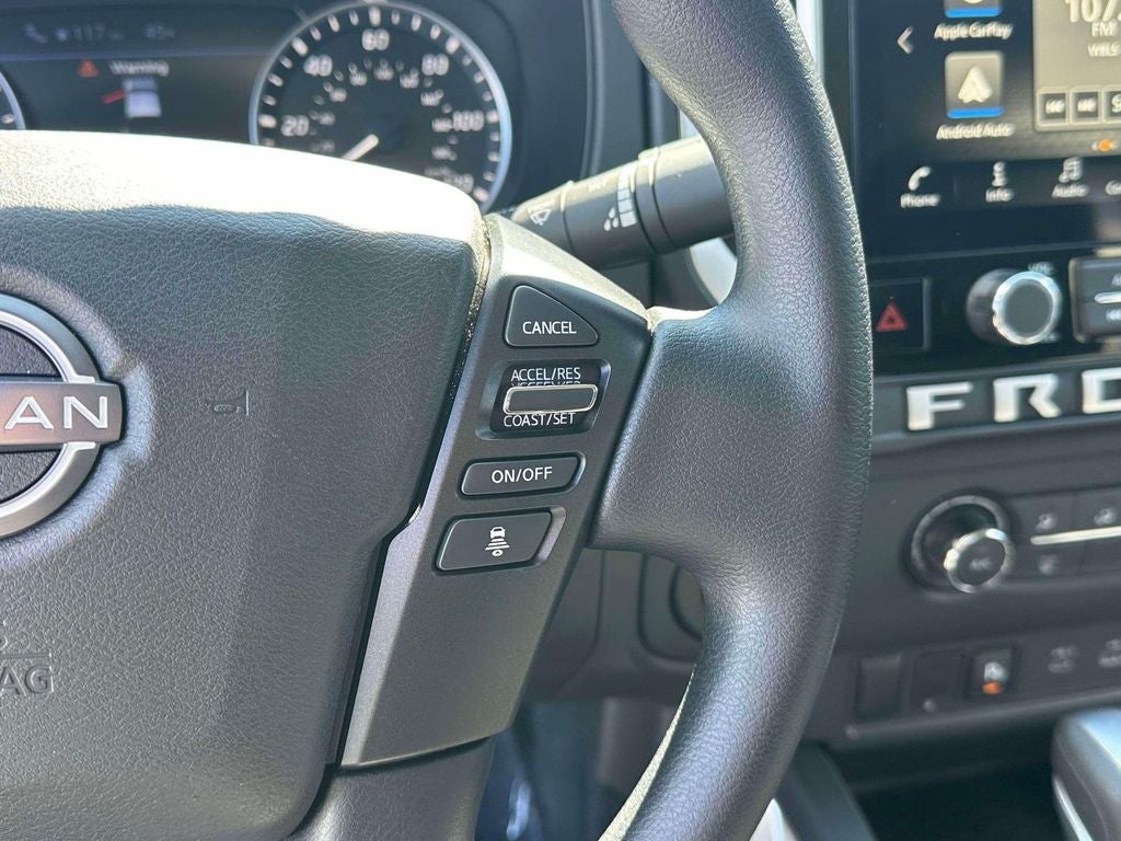 2025 Nissan Frontier SV