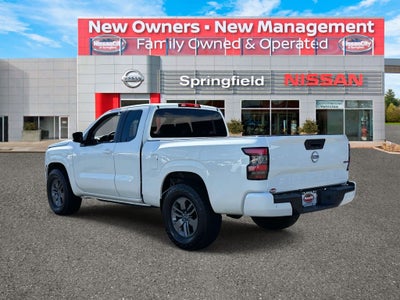 2025 Nissan Frontier SV