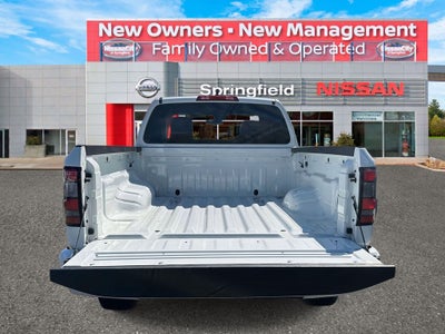 2025 Nissan Frontier SV