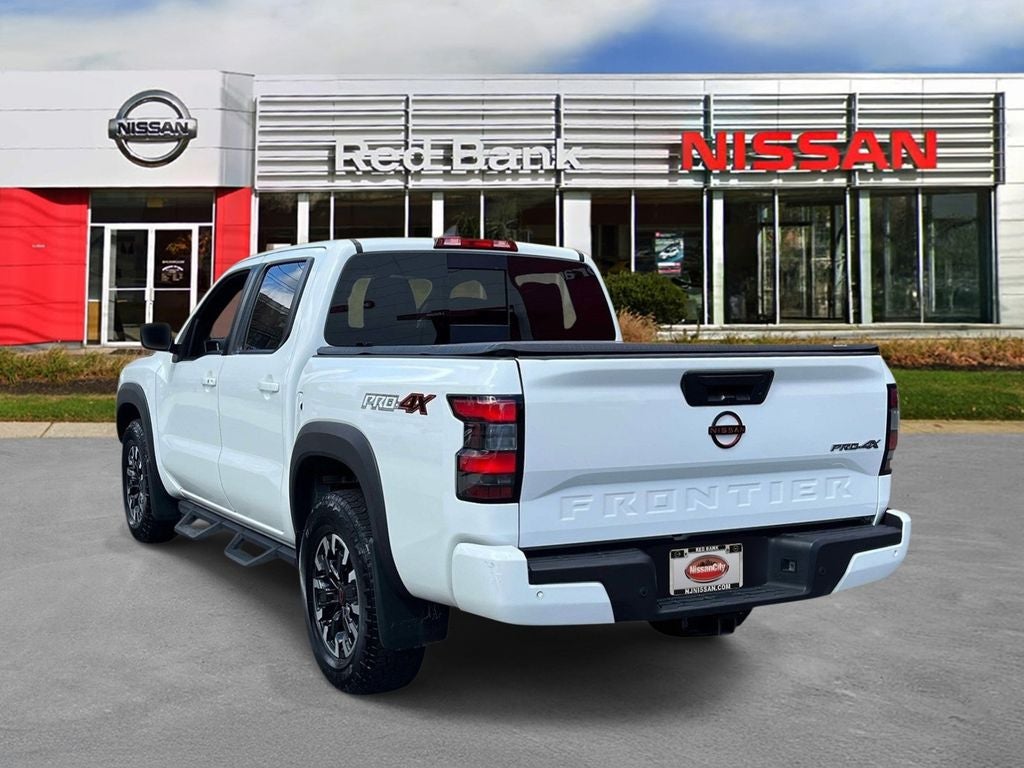 2023 Nissan Frontier PRO-4X