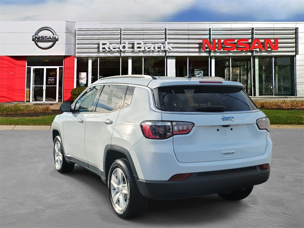 2022 Jeep Compass Latitude