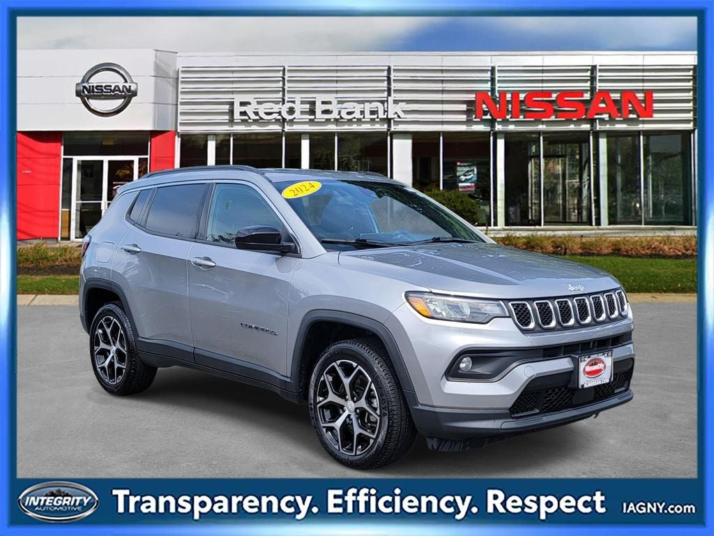 2024 Jeep Compass Latitude