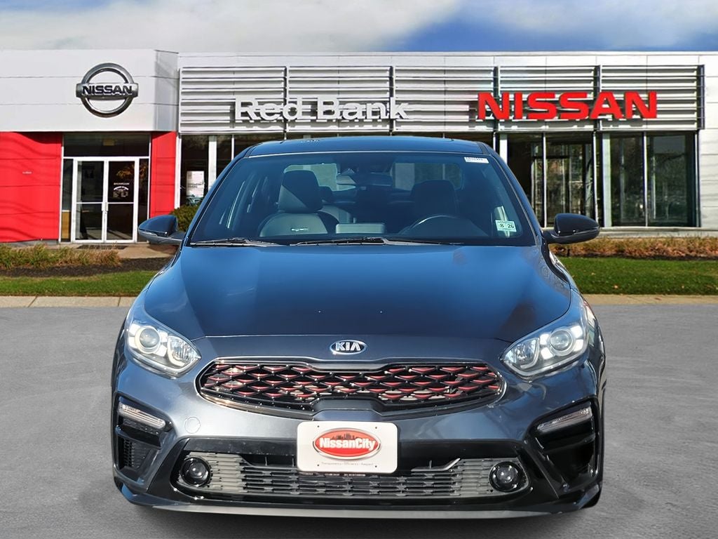 2021 Kia Forte GT-Line