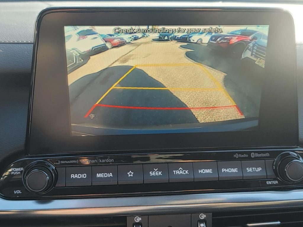 2021 Kia Forte GT-Line