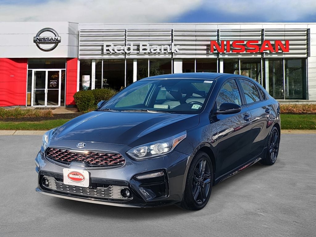 2021 Kia Forte GT-Line