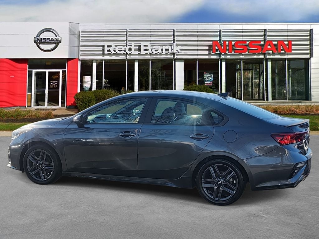 2021 Kia Forte GT-Line