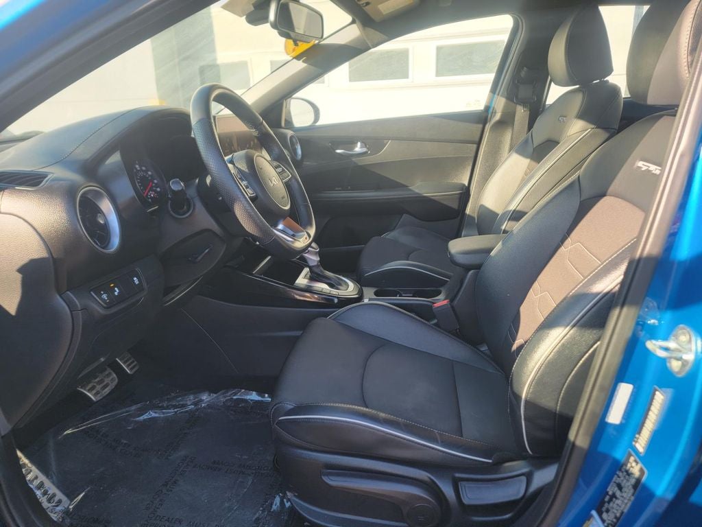 2022 Kia Forte GT-Line