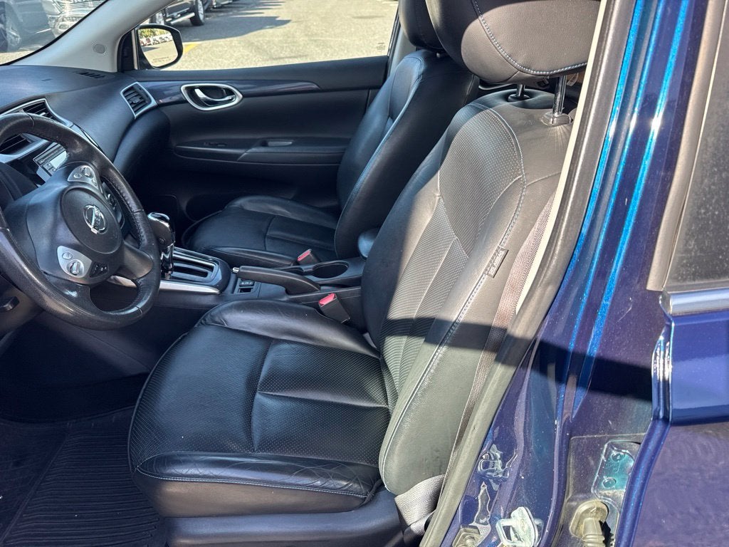 2016 Nissan Sentra SR