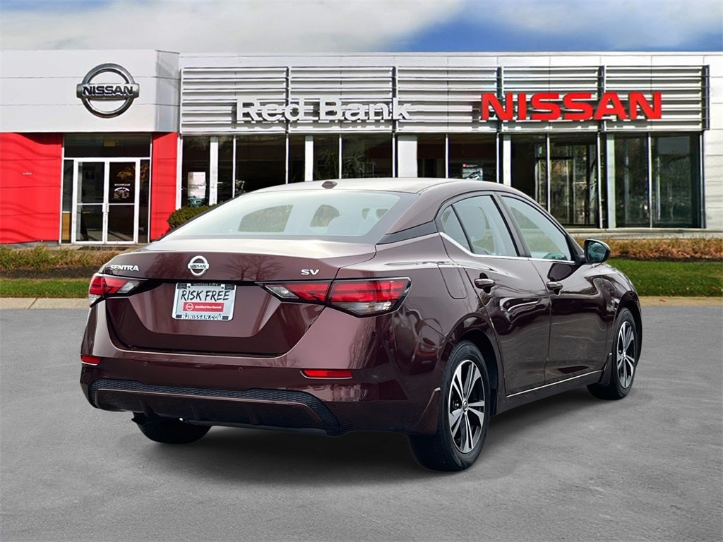 2021 Nissan Sentra SV