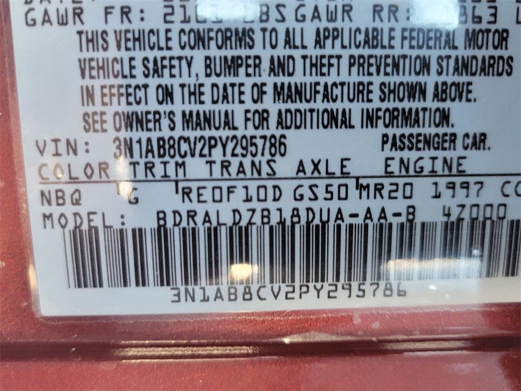 2023 Nissan Sentra SV