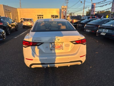2020 Nissan Sentra SV
