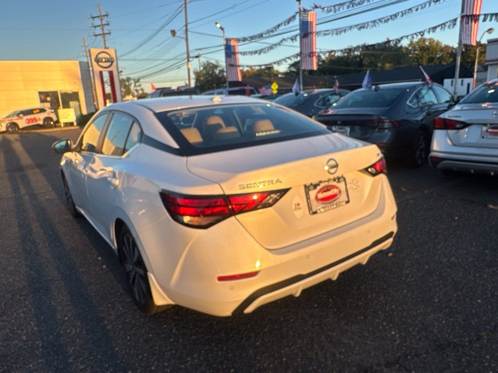 2020 Nissan Sentra SV