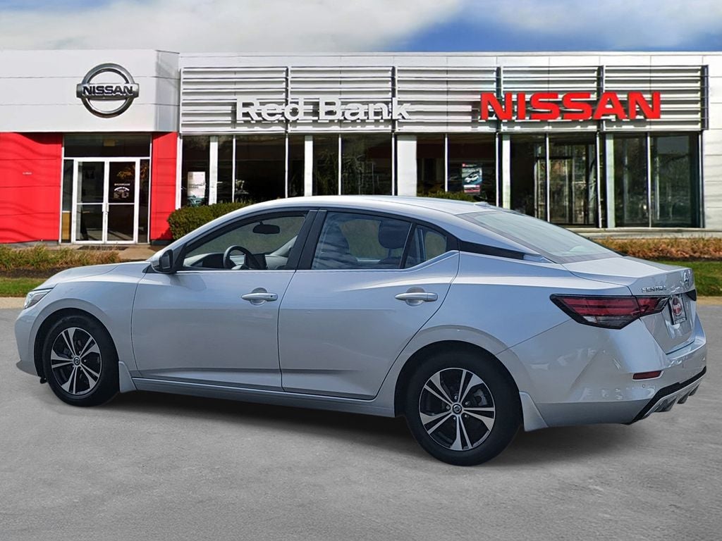 2020 Nissan Sentra SV