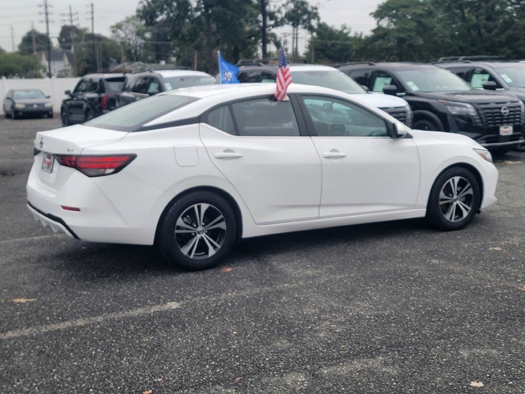 2023 Nissan Sentra SV
