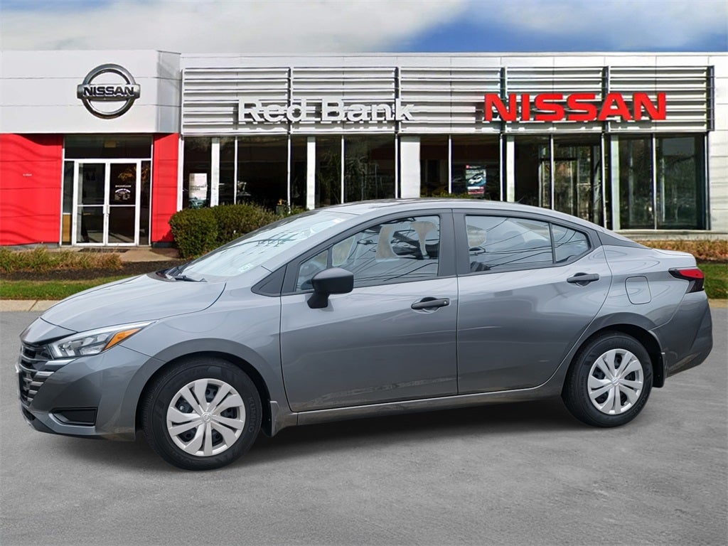 2025 Nissan Versa 1.6 S