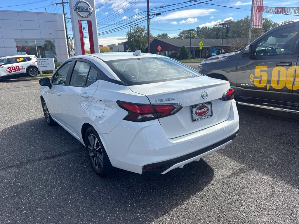 2025 Nissan Versa 1.6 SV